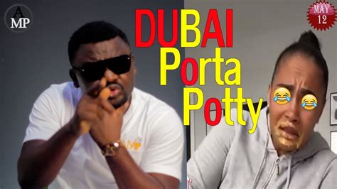 dubai porta potty meaning